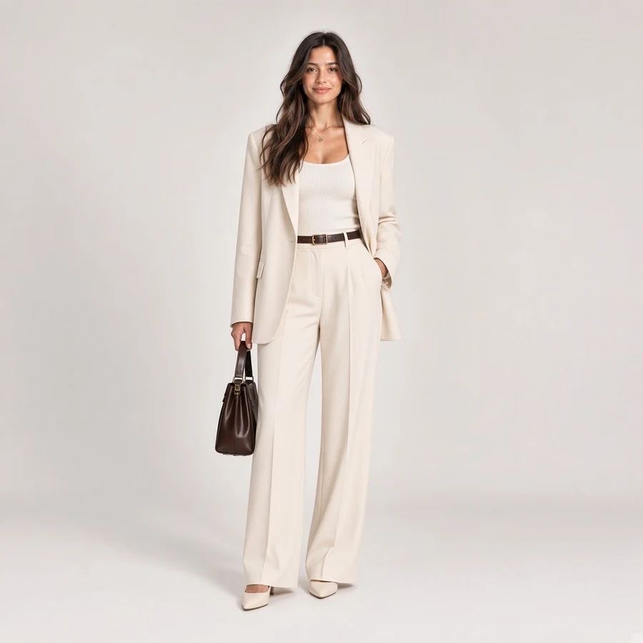 GORGIY virtual try-on showing the outfit on another person’s photo
